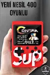 Çocuklara Özel SUP 400 Oyunlu Mini Oyun Konsolu-1