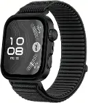 Huawei Watch Fit 3 / Fit 4 / Fit 4 Pro/Fit 5 / Fit 5 Pro Uyumlu Nylon Loop Velcro Kumaş Kordon - Nef-1