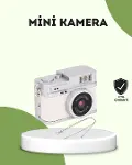 Mini HD Dijital Kamera 1080P Kordonlu Taşınabilir Retro Model-1