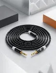3.5mm Ses Kablosu Erkek - Erkek Aux Kablosu 3.5-3.5 mm KLASİK AUX CABLE AC-06-3