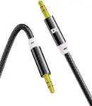 3.5mm Ses Kablosu Erkek - Erkek Aux Kablosu 3.5-3.5 mm KLASİK AUX CABLE AC-06-1
