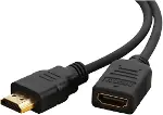 6546 HDMI Uzatma Kablosu Dişi Erkek 50 cm Düz Uçlu A Class – Maksimum Performans için Yüksek Kalitel-3