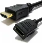 6546 HDMI Uzatma Kablosu Dişi Erkek 50 cm Düz Uçlu A Class – Maksimum Performans için Yüksek Kalitel-1