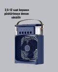 Ayarlanabilir Hız ve Yönlü Yüksek Performanslı Masaüstü Fan-3