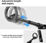 Mag Fit MFT35 MagSafe Uyumlu Araç İçi Torpido Üstü Ön Konsol Telefon Tutucu Stand - ACP08313-4
