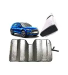 Katlanabilir Oto Ön Cam Güneşlik Isı Önleyici Araç Perdesi Toyota Corolla Fiat Egea Nissan Qashqai V-2