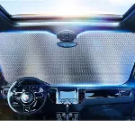 Katlanabilir Oto Ön Cam Güneşlik Isı Önleyici Araç Perdesi Toyota Corolla Fiat Egea Nissan Qashqai V-4