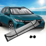 Katlanabilir Oto Ön Cam Güneşlik Isı Önleyici Araç Perdesi Toyota Corolla Fiat Egea Nissan Qashqai V-1