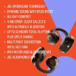 Soundgear Clips Gerçek Kablosuz Açık Kulak Kulaklık, SonicArc Tasarım, 32 Saate Kadar Toplam Çalma S-8