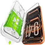 Epro iPhone 17 Pro Max ile Uyumlu Ekran Koruyucu, Ahize Korumalı Toz Önleyici Tam Kaplama, Hizalama-1