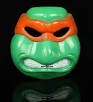Ninja Kaplumbağalar Maskesi Michelangelo Maskesi-1