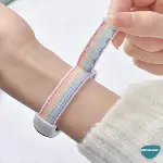 Xiaomi Mi Band 8 için Hasırlı Kordon Woven Sport Loop Gri [Mi Band 8 ile Uyumlu Kordon - Gri]-2