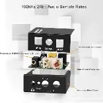 Dijital Analog Ses Dönüştürücü,Toslink, Optik çıkış to Rca çevirme DAC Dijital SPDIF Koaksiyel Optik-5