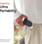 SnapGrip Pro - Kablosuz Deklanşör Düğmesi ile Mobil Pil Tutacağı - Manyetik Montaj Herhangi Bir Tele-8