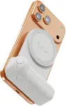 SnapGrip Pro - Kablosuz Deklanşör Düğmesi ile Mobil Pil Tutacağı - Manyetik Montaj Herhangi Bir Tele-1