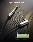 3.5mm AUX Ses Kablosu, 5 Metre-3