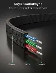 3.5mm AUX Ses Kablosu, 5 Metre-6