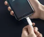 Örgülü Type-C Şarj Kablosu iPhone 15/16/17 Serisi Tüm Modellere Uyumlu Type-C to Type-C Örme Şarj Ka-2
