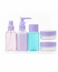 Seyahat İçin 5’li Şeffaf Kozmetik Şişe Seti 30 ml-2