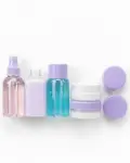 Seyahat İçin 5’li Şeffaf Kozmetik Şişe Seti 30 ml-3