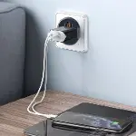 2 adet adaptör uluslararası Fransa'ya, seyahat fişi, evrensel adaptör, Fransa'ya adaptör, seyahat ad-5