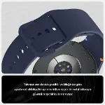 Samsung Galaxy Watch 9/8 (40mm/44mm) ve Watch 8 Classic (46mm) ile Uyumlu Konforlu ve Yumuşak Siliko-4