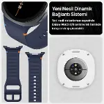 Samsung Galaxy Watch 9/8 (40mm/44mm) ve Watch 8 Classic (46mm) ile Uyumlu Konforlu ve Yumuşak Siliko-5