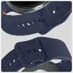 Samsung Galaxy Watch 9/8 (40mm/44mm) ve Watch 8 Classic (46mm) ile Uyumlu Konforlu ve Yumuşak Siliko-6