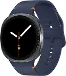 Samsung Galaxy Watch 9/8 (40mm/44mm) ve Watch 8 Classic (46mm) ile Uyumlu Konforlu ve Yumuşak Siliko-1