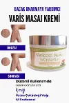 Var.is Bölgesi Için Bacak Onarmaya Yardımcı Ve Besleyici Varicose Masaj Kremi 100 ml-1