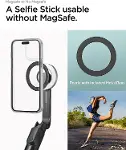 Kablosuz Bluetooth Selfie Çubuğu MagSafe ile Uyumlu Uzaktan Kumandalı Tripod / 1.2 Metre Kolay Taşın-2