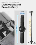 Kablosuz Bluetooth Selfie Çubuğu MagSafe ile Uyumlu Uzaktan Kumandalı Tripod / 1.2 Metre Kolay Taşın-4