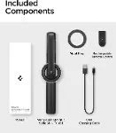 Kablosuz Bluetooth Selfie Çubuğu MagSafe ile Uyumlu Uzaktan Kumandalı Tripod / 1.2 Metre Kolay Taşın-7