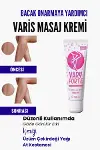 Var.is Bölgesi Için Bacak Onarmaya Yardımcı Besleyici Varyforte Masaj Kremi 100ml-1