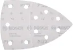 Accessories Zımpara Kağıdı (Çoklu Zımpara Makinesi için, Farklı Malzemeler, 10 Adet, 102 x 62/93 mm,-3
