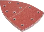 Accessories Zımpara Kağıdı (Çoklu Zımpara Makinesi için, Farklı Malzemeler, 10 Adet, 102 x 62/93 mm,-1