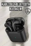Yeni Nesil Pro Bluetooth Kulaklık Dokunmatik Kontrol Otomatik Açılma-1