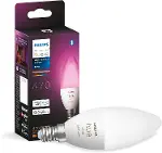 5.3W Renkli Akıllı B39 E14 Led Ampul, Bluetooth Özellikli-1