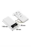 Powerbank Şarj Cihazı 4 Çıkışlı 20.000 MAH Powerbank Taşınabilir Çoklu Giriş-5