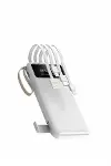 Powerbank Şarj Cihazı 4 Çıkışlı 20.000 MAH Powerbank Taşınabilir Çoklu Giriş-1