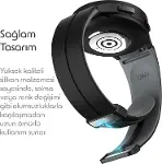 Samsung ile Uyumlu Spor Tasarım Flex Loop 20mm Kordon Galaxy Watch 7/6/5/4 Serisi için Galaxy Watch-2