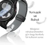 Samsung ile Uyumlu Spor Tasarım Flex Loop 20mm Kordon Galaxy Watch 7/6/5/4 Serisi için Galaxy Watch-3