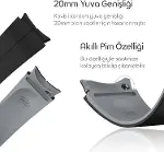 Samsung ile Uyumlu Spor Tasarım Flex Loop 20mm Kordon Galaxy Watch 7/6/5/4 Serisi için Galaxy Watch-5