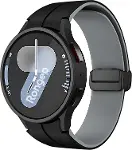 Samsung ile Uyumlu Spor Tasarım Flex Loop 20mm Kordon Galaxy Watch 7/6/5/4 Serisi için Galaxy Watch-1