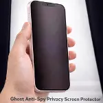 Poco X8 Pro İle Uyumlu Hayalet Ekran Koruyucu, Yandan Görünmeyen Anti-Spy Gizlilik (Privacy) Korumas-3