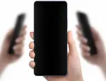 Poco X8 Pro İle Uyumlu Hayalet Ekran Koruyucu, Yandan Görünmeyen Anti-Spy Gizlilik (Privacy) Korumas-1