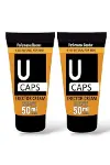 U Caps Men Booster 50 ml X 2 Adet-1