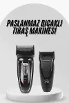 Sakal Kesme Makinesi Yanak Tıraş Makinesi Hassas Ciltlere Özel Profesyonel-2