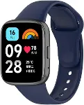 Xiaomi Redmi Watch 3 Active ile Uyumlu Klasik Zore Kordon – Krem-2