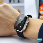Amazfit GTS 4 Mini için Kılıf Clear Premium Slim WatchBand Şeffaf [GTS 4 Mini ile Uyumlu Kılıf - Şef-4